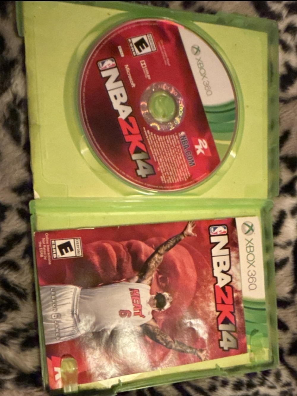 2K NBA 2K14 Xbox 360 Video Game